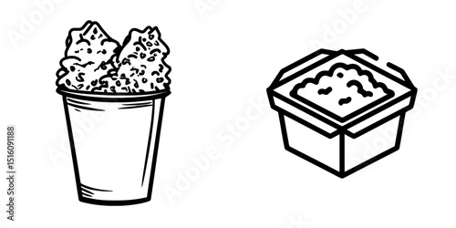 A simple line icon representing a manual wash is available as a single modern icon