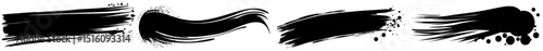 Grungy Modern Paint Brush Stroke Halftone Pattern Transparent Background PNG’ is reworded as ‘Transparent PNG Image Featuring Grungy Modern Brush Stroke Halftone Pattern