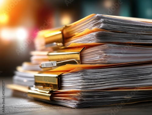 Documents for filing bankruptcy