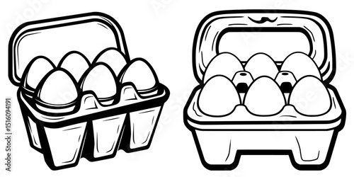 The illustration on the pack features a hand-drawn egg in a modern isolated outline