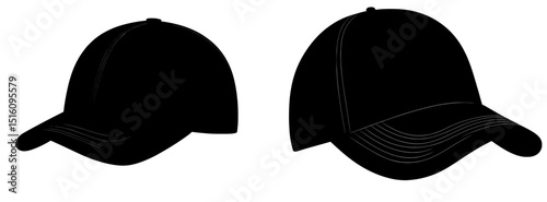 The cap icon, depicted in a casual textile style, is suitable for web, mobile, and infographic designs, and features a hand-drawn baseball hat
