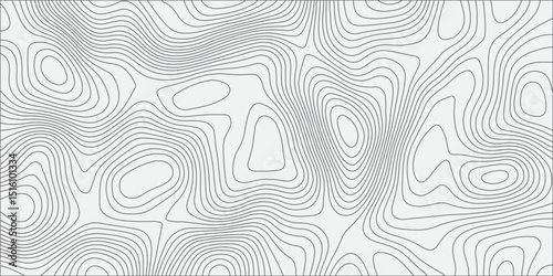 Generate a stylized cartoon illustration of the topographic map shown, using vibrant, contrasting colors for the contour lines and a light, pastel background. Maintain the overall flow and shape.