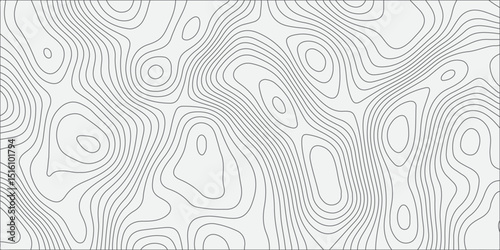 Generate a stylized cartoon illustration of the topographic map shown, using vibrant, contrasting colors for the contour lines and a light, pastel background. Maintain the overall flow and shape.