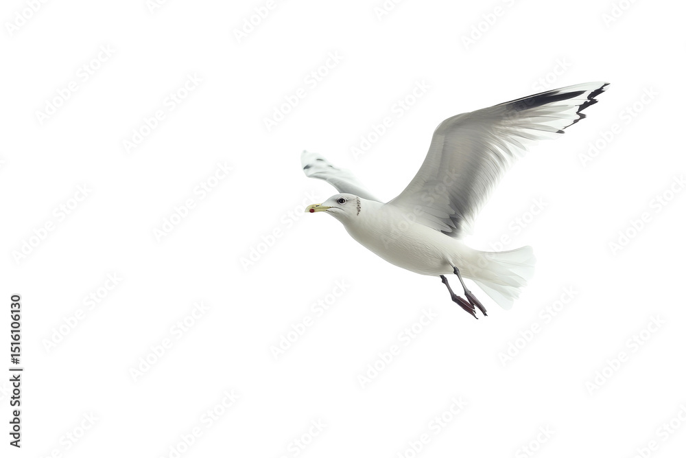 Fototapeta premium Seagull in flight