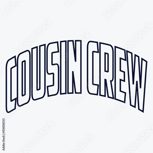 Cousin Crew Svg,Thanksgiving Shirt,Thanksgiving Quotes Svg,Funny Thanksgiving Svg,Typography Shirt,Vintage,Cut File,Silhouette