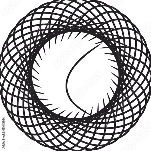 abstract 3d sphere