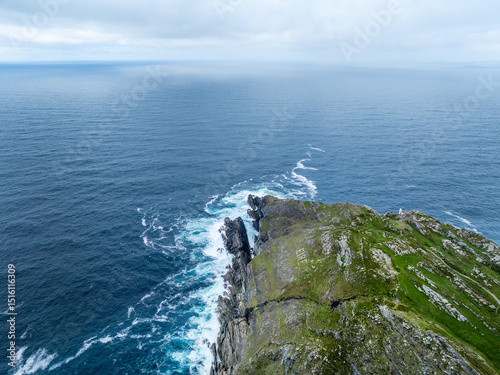 Sheep Head Peninsula Dramatische Küstenlandschaft in Irland photo