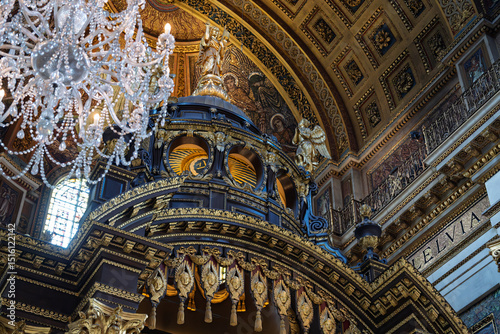 St Paul's Cathedral Interior