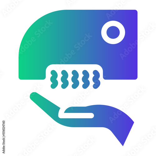 toilet Gradient icon