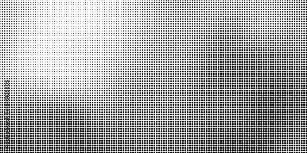 black and white background with halftone dots pattern background black and white background with halftone dots pattern background