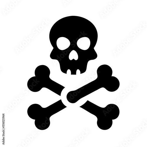skull and crossbones icon