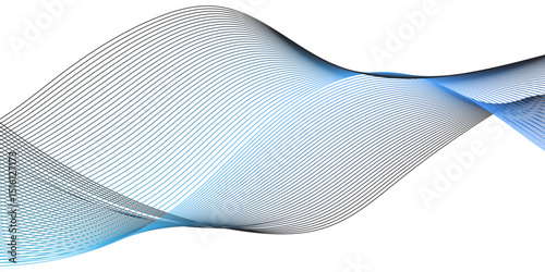 Glowing waveform frequency futuristic energy sound waves technology concept background. Abstract colorful wave line in vector business texture. Pattern line blend curve flow futuristic background.	
