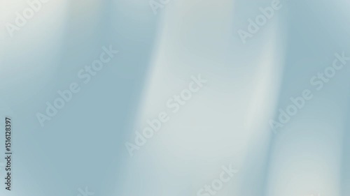 Nuances de bleu pâle, flou artistique
