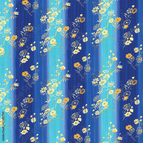 seamless pattern with stars
