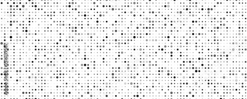 Abstract geometric background with circles