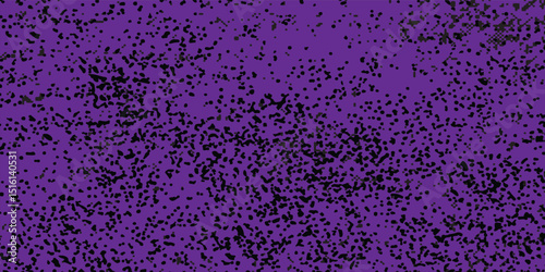 black texture on purple background