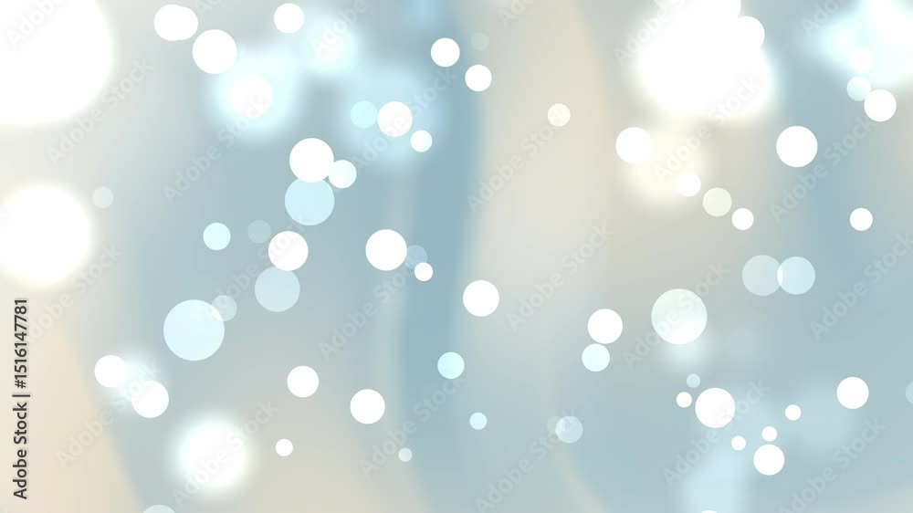 Flou artistique, bokeh pastel, lumières scintillantes