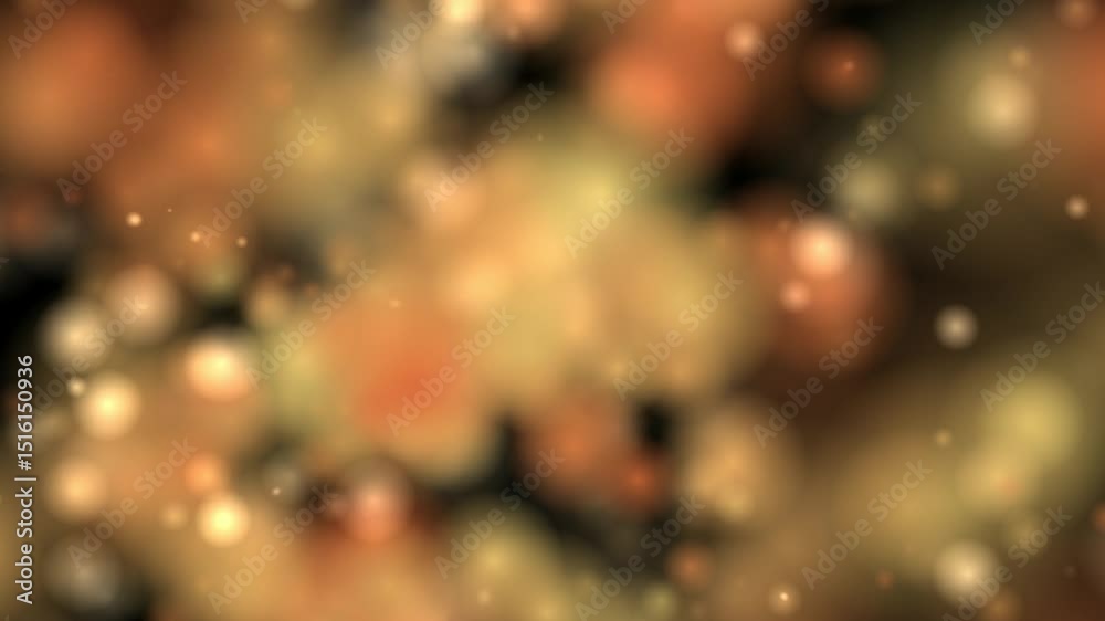 Atomic particle soup simulation with many moving energetic particles.