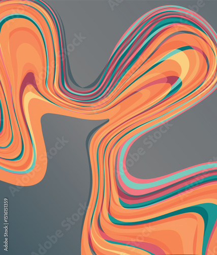 Abstract geometric shapes  pattern background. Elegant color design  with textured modern design uses for book page, paintings, printing, mobile backgrounds, book, covers, screen savers, web page,