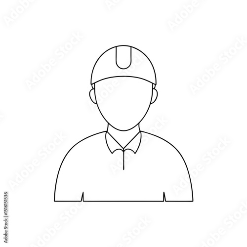 Pneumatic Air Ratchet Wrench Tool For An Engineer On A White Background