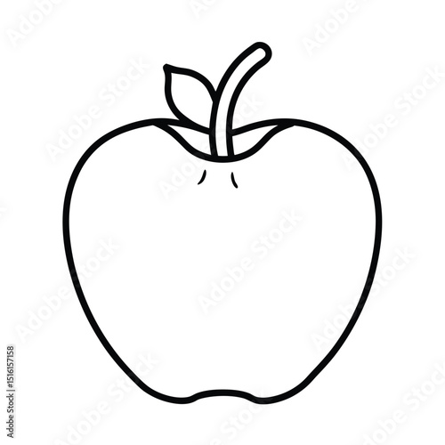 tiny apple core