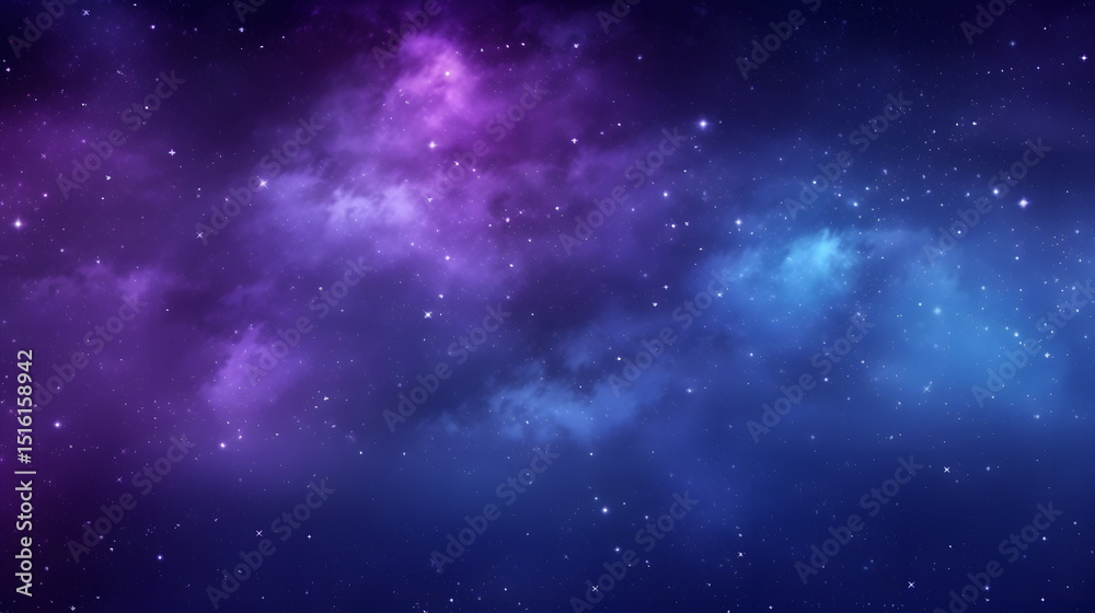 Cosmic background of stars and galaxies.
Cosmic background of stars and galaxies.