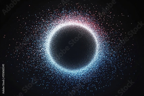Abstract Cosmic Ring