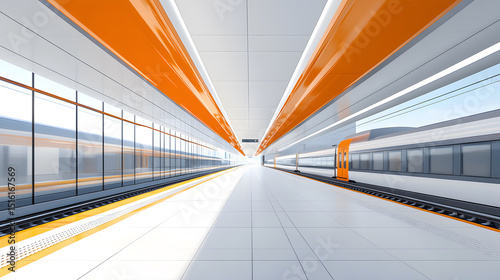 Modern Subway Station Architecture