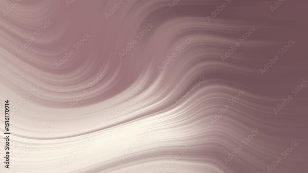 Fondus ondulés rose et beige