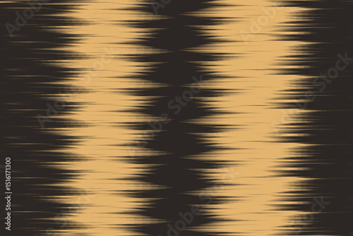 Uzbekistan ikat pattern. Uzbekistan ikat abstract ethnic design. Uzbekistan pattern design for background, wallpaper, textile, art, clothing, wrapping paper, Uzbek style, Uzbek fabric