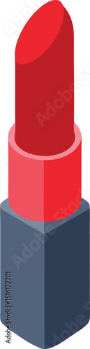 Lipstick isolated on transparent background