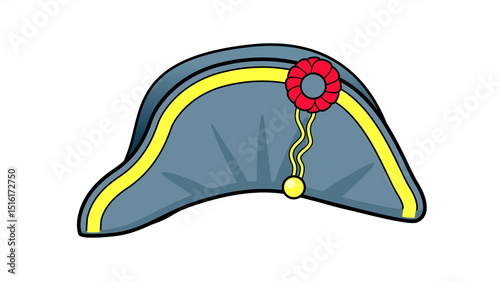 vector illustration of a hat