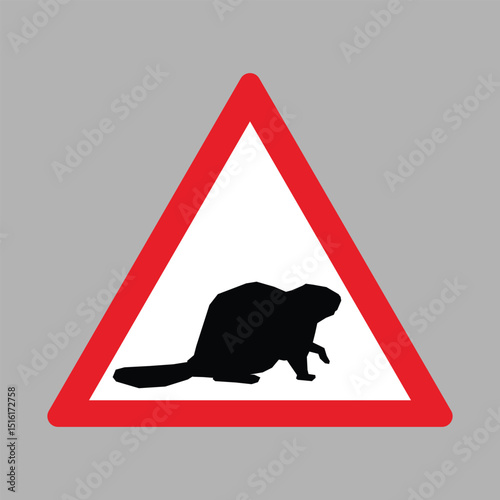 wild animals can emerge,attention,bus,car,cartoon,circle,city,crossing,danger,drawn,driver,driving,highway,icon,illustration,interstate,isolated,kid,light,pedestrian,plate,red,right,road,rule,safety