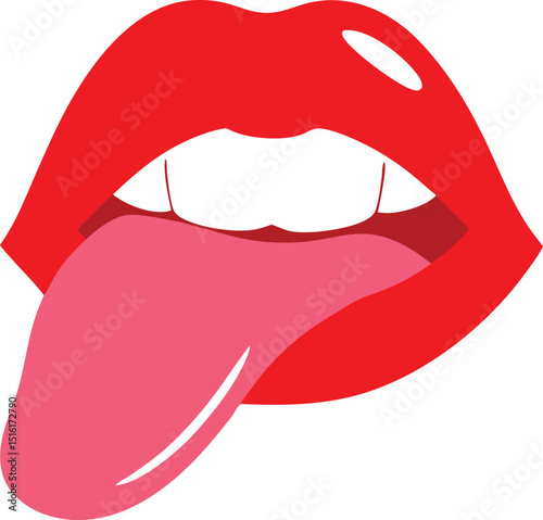 Beautiful lip, lipstick and lipgloss, passionate. Tongue and sexy mouth. Woman lip, female lips. Sexy lips, tongue out. Sexy woman, sensual girl. 