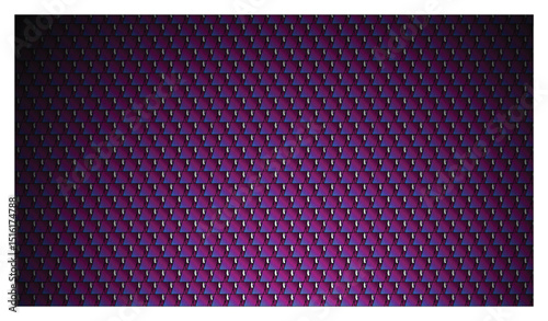 Vibrant Geometric Purple Pattern Background