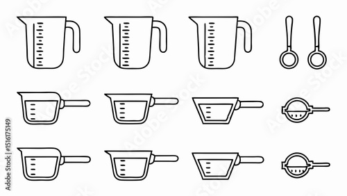 kitchen utensils set