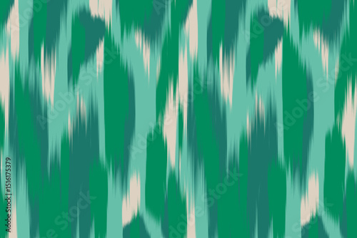 Uzbekistan ikat pattern. Uzbekistan ikat abstract ethnic design. Uzbekistan pattern design for background, wallpaper, textile, art, clothing, wrapping paper, Uzbek style, Uzbek fabric