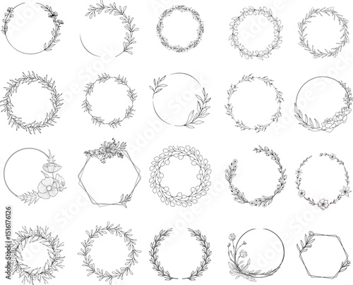 Wreath collection bundle 