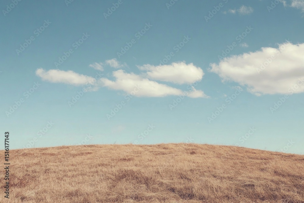 Fototapeta premium Clouds nature outdoors ground.