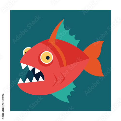 Mutated Fish Head
