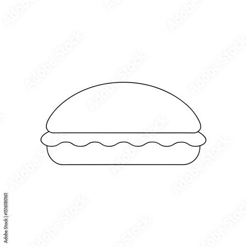 Delicious Gyro Sandwich Authentic Mediterranean Street Food Experience