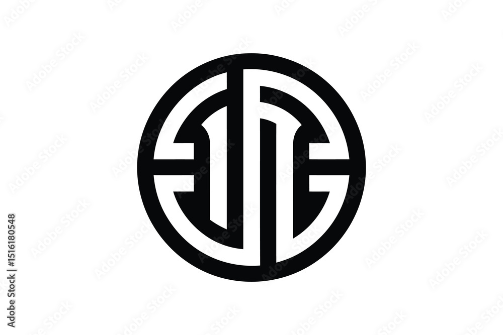 Fototapeta premium vector illustration of a celtic knot symbol