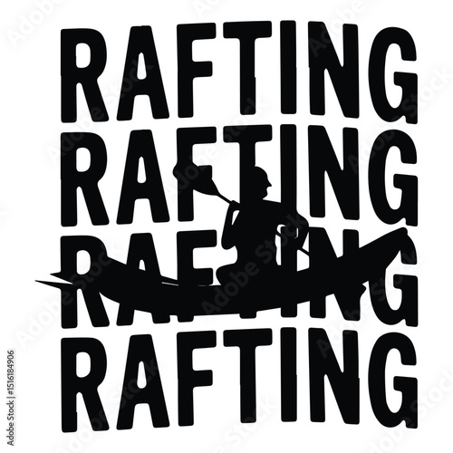 RAFTING RAFTING Graphic design for Rafting Lovers