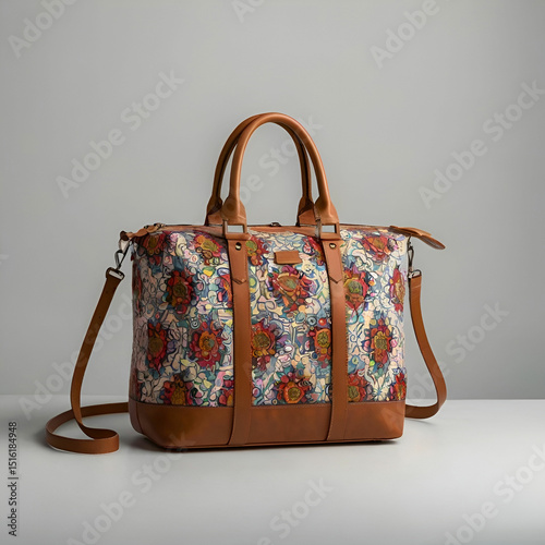 A versatile bag made from durable material, perfect for carrying essentials with style, convenience, and everyday practicality.