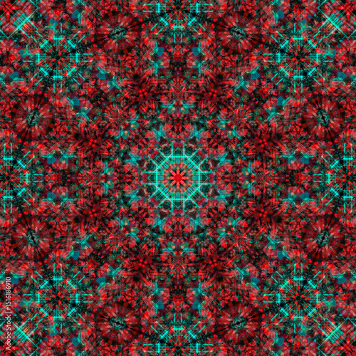 motley seamless pattern for design, printing, packaging.