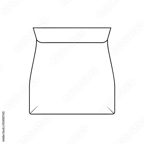 A Clear Laminating Pouch For Protecting Documents On An Isolated White Floor
