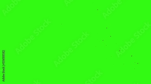 Blood Splatter on a Green Screen, red splash, Different style blood splatter, Blood splashing