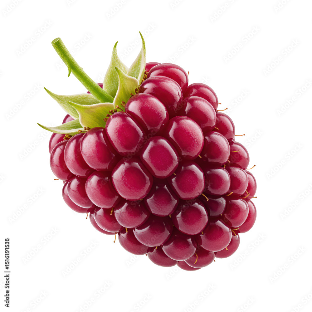 Fresh Ripe Raspberry A Vibrant Image of Nature's Sweetness Fresh Ripe Raspberry A Vibrant Image of Nature's Sweetness