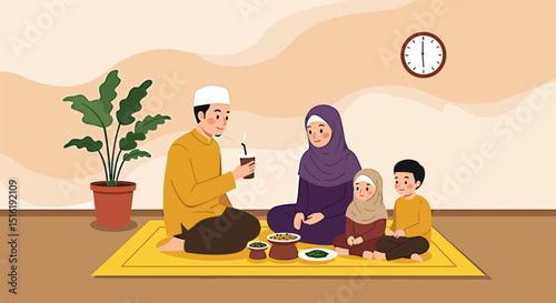 Adobe Illustrator Artwork iftar 
