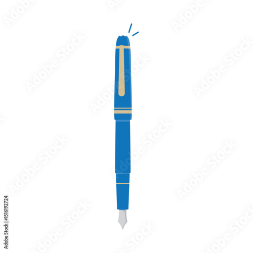 Pen Icon Vector Design.